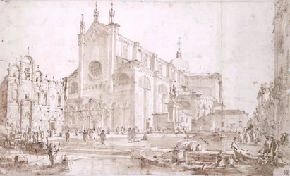 Campo San Zanipolo in Venice